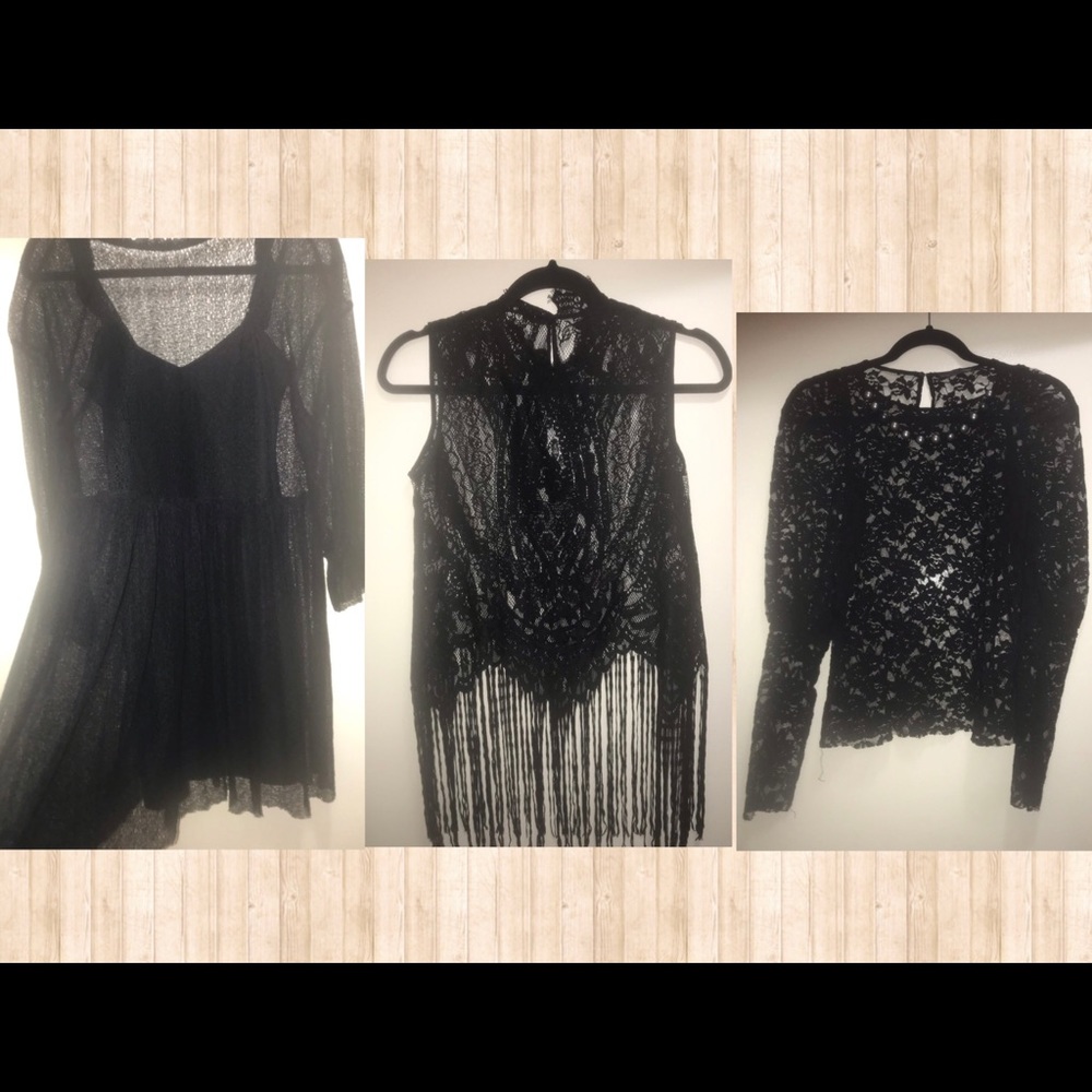 Bundle if 3! 1 dress & 2 blouses from Zara! Size S